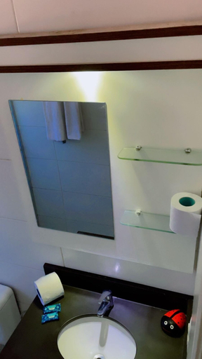 Bathroom 3, Suites Cantinho da Serra, Gramado