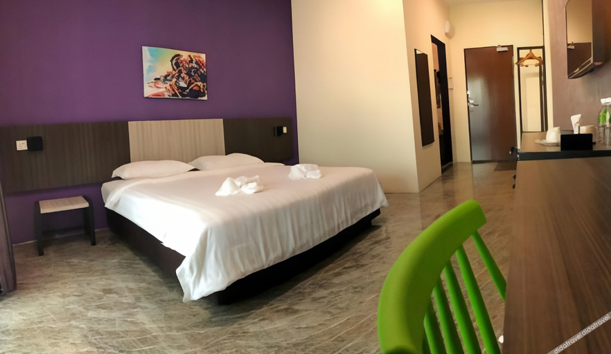 Bedroom 3, Wings Hotel Semporna, Semporna