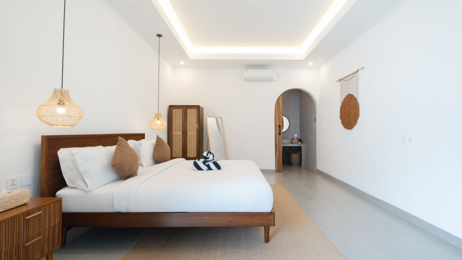 Bedroom 3, Kamila Villa 2 by Villa Finder, Badung