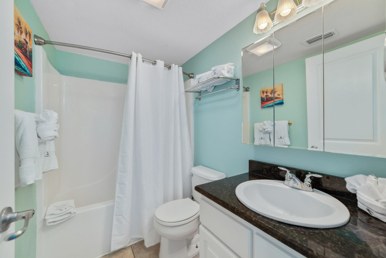 Bathroom 3, Perdido Towers West 908, Escambia