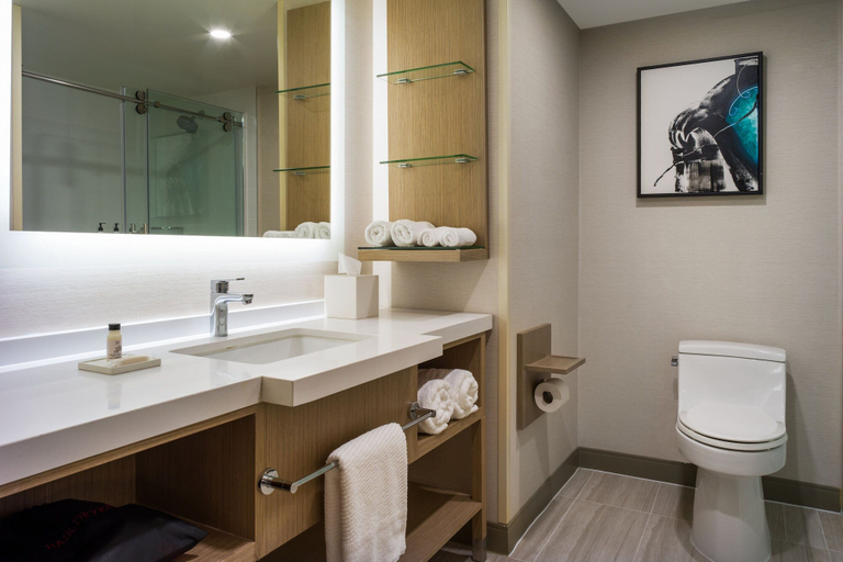 Bathroom 4, Delta Hotels by Marriott Ontario Airport, San Bernardino