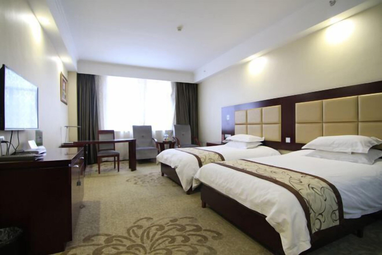 Bedroom 2, Wansheng Hotel, Yuncheng