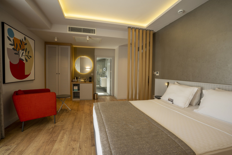 Bedroom 5, Balèze Boutique Hotel - Adults Only, Ula