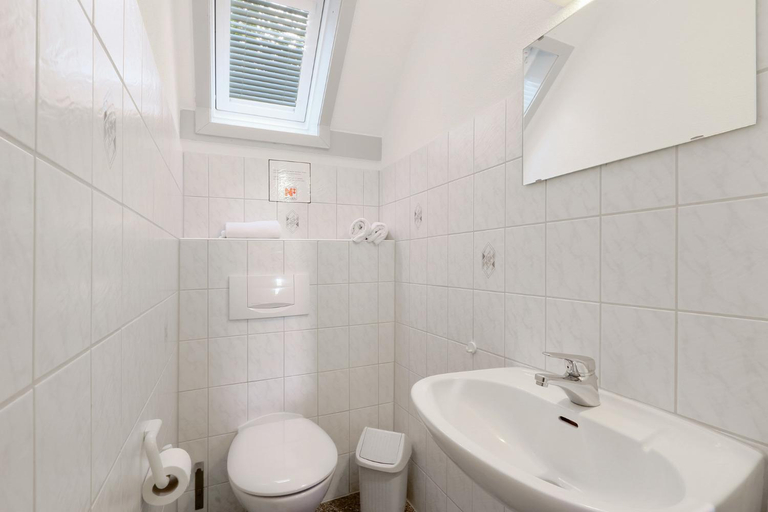 Bathroom 3, Ferienhaus bei Simone mit Sauna, Hersfeld-Rotenburg
