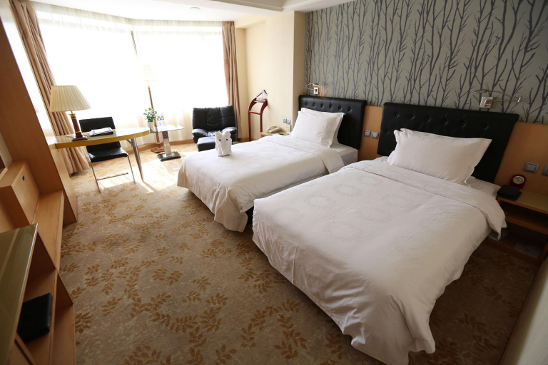 Bedroom 2, Queen Hotel Xi'an (Changle Park Subway Station Branch), Xi'an