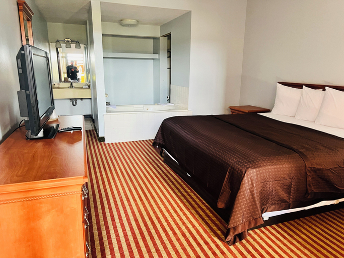 Bedroom 3, Value Stay, Clark