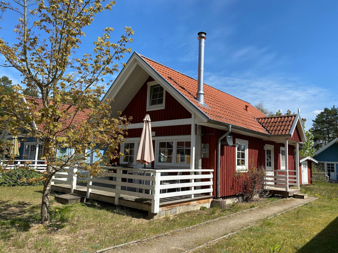 Exterior 3, Ferienhaus Reet am Useriner See, Mecklenburgische Seenplatte