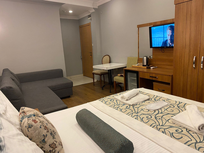 Bedroom 5, Riverland Suites & Apart Hotel, Fatih