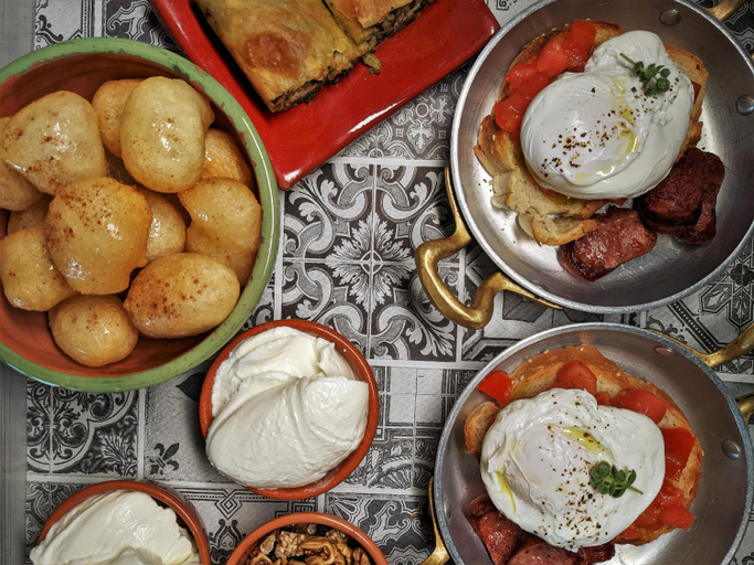 Food & Drinks 3, Kotroni Villas, Peloponnese