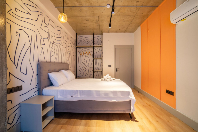 Bedroom 3, Rudblu Suites, Antalya