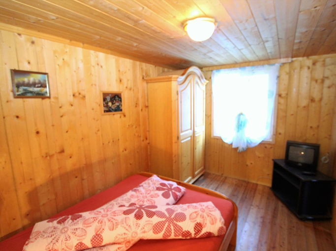 Bedroom 4, Spacious Chalet with Sauna near Ski Area in Wolfsberg, Wolfsberg