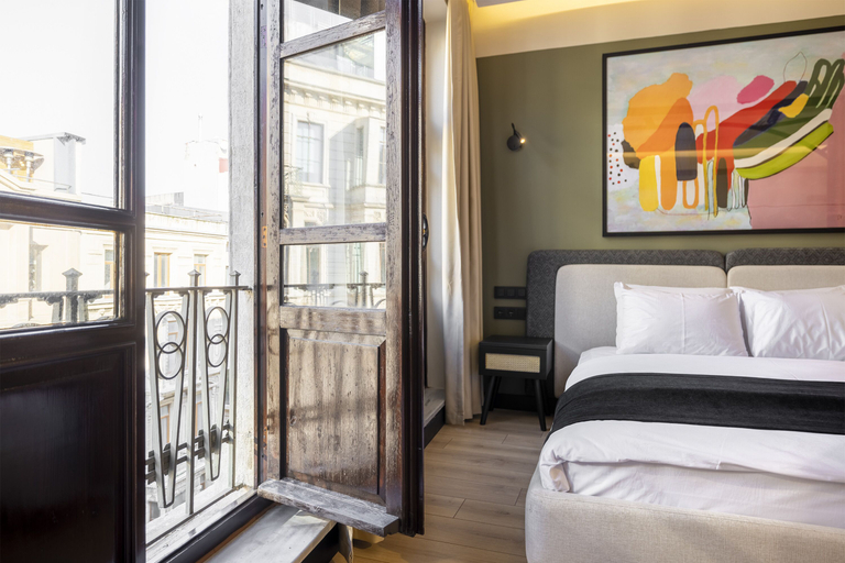 Bedroom 2, Upside Apartments, Beyoğlu