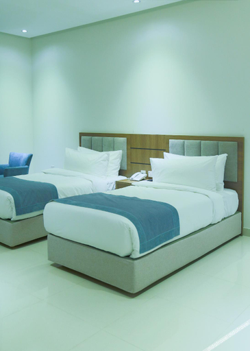 Bedroom 2, Swiss Spirit Hotel & Suites Dammam Corniche(فندق وأجنحة سويس سبيريت، الدمام), Dammam