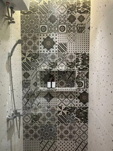 Bathroom, Cana House, Yogyakarta