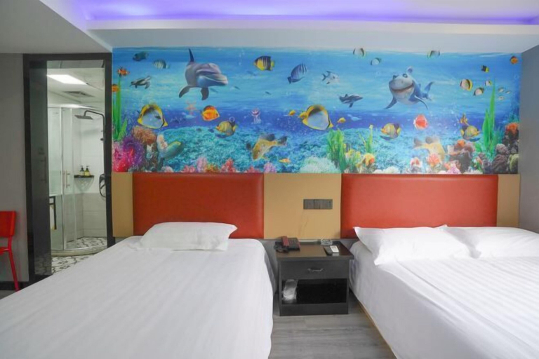 Bedroom 3, Shaoxing Shun'an Collection Hotel (Lu Xun's Hometown Yintai Branch), Shaoxing