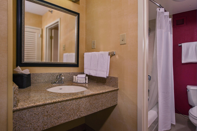 Bathroom 3, Courtyard by Marriott Richmond West, Henrico
