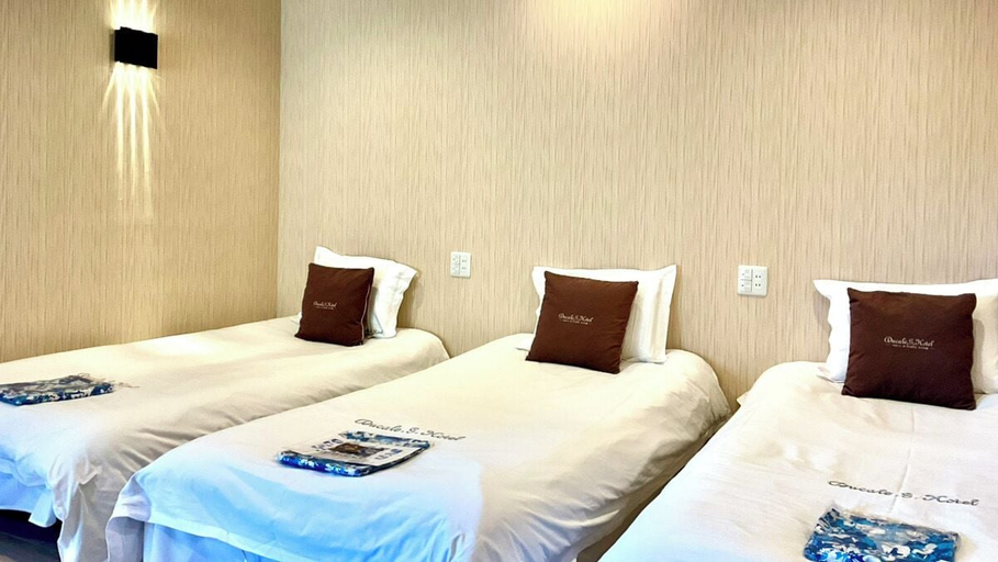 Bedroom 2, Ducale Garden Hotel 99, Kujūkuri