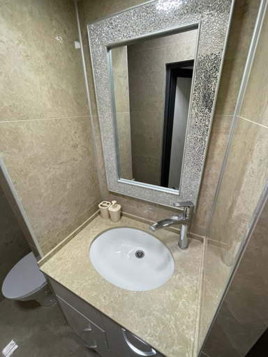 Bathroom 3, Natural San Apartmani, Novi Sad