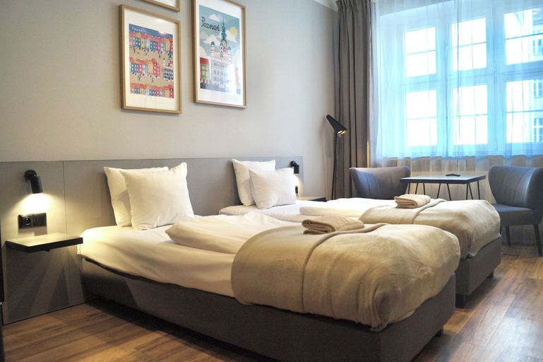 Bedroom 3, Aparthouse Woźna 11 Old Town, Poznań City