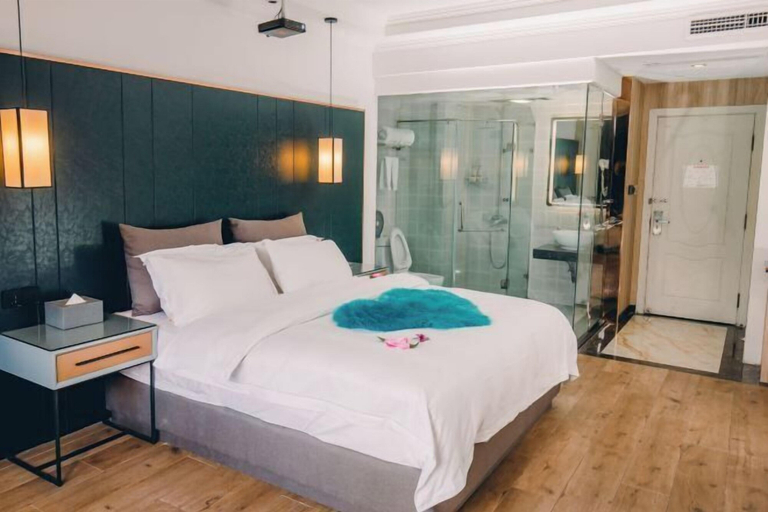 Bedroom 3, Qingyi Hotel, Taizhou