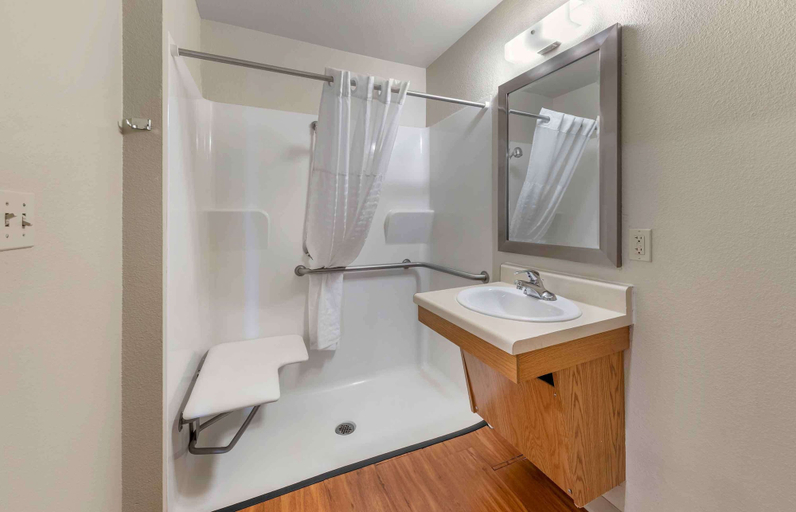 Bathroom 5, Extended Stay America Suites - Donaldsonville - Gonzales, Saint James