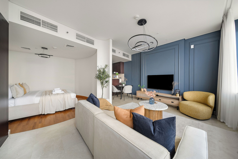 Bedroom 4, Silkhaus Sky Gardens, DIFC Dubai, Dubai