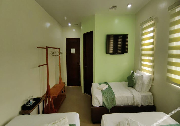 Bedroom 2, Manuela Suites Puerto Princesa near Airport, Puerto Princesa City