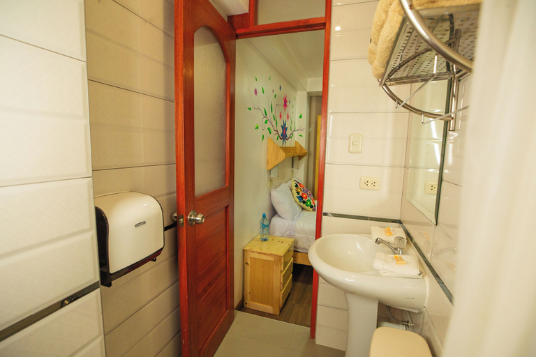 Bathroom 4, Hotel Ruta Amazonica Machupicchu, Urubamba