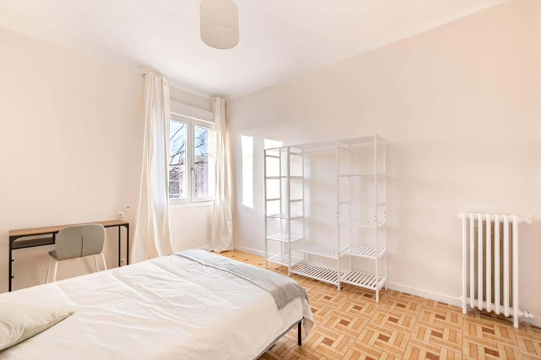 Bedroom 3, Lunita rooms, Barcelona