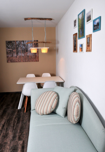 Bedroom 3, Apart Hotel Dillinger Schwabennest, Dillingen an der Donau