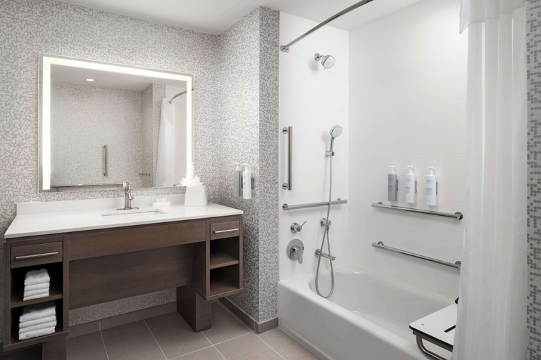 Bathroom 4, Home2 Suites By Hilton Winter Haven, Polk