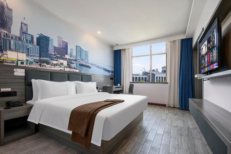 Bedroom 4, 吉楚酒店置地广场店, Changsha