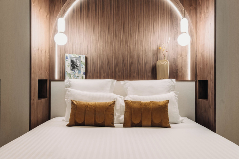 Bedroom 3, HIGHSTAY - Luxury Serviced Apartments - Centre Pompidou Museum, Paris