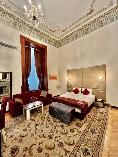 Bedroom 3, Green Garden Hotel, Baku