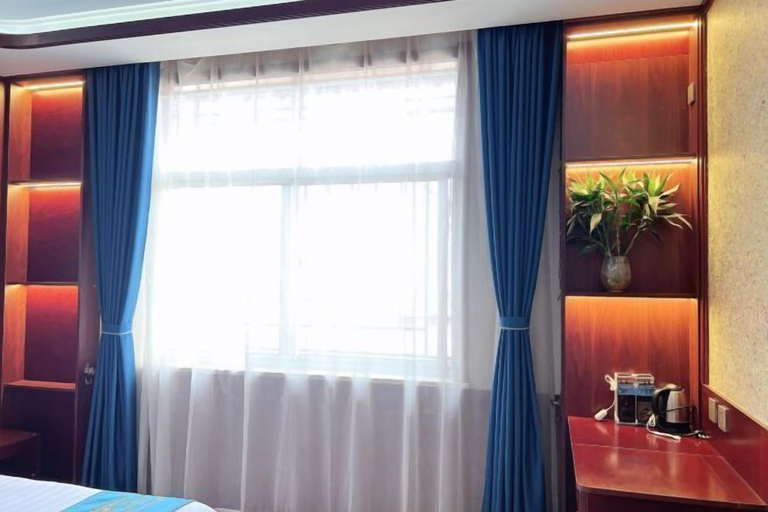 Bedroom, HongxingyangExpressHotel, Changzhi