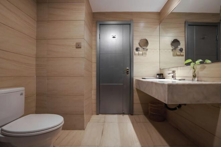 Bathroom 4, Taizhou Junhua Yixiang Hotel (Wenling Daxi Branch), Taizhou