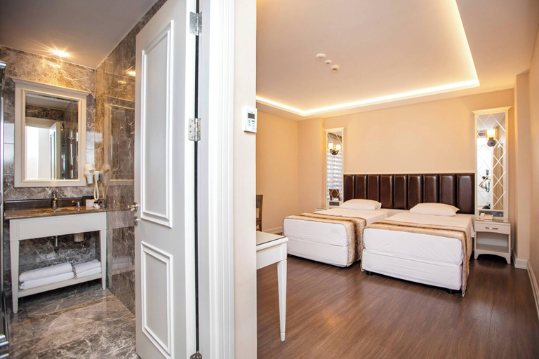 Bedroom 3, Prag Hotel, Fatih
