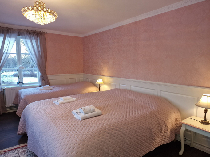 Bedroom 3, Svaneholm Hotel, Säffle