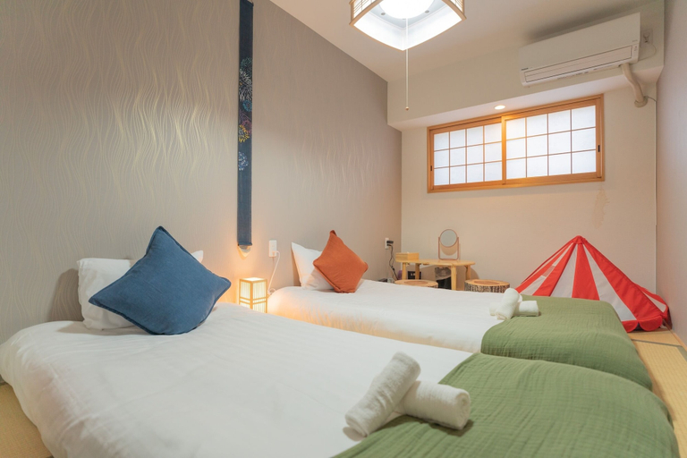 Sflat Tengachaya, Osaka
