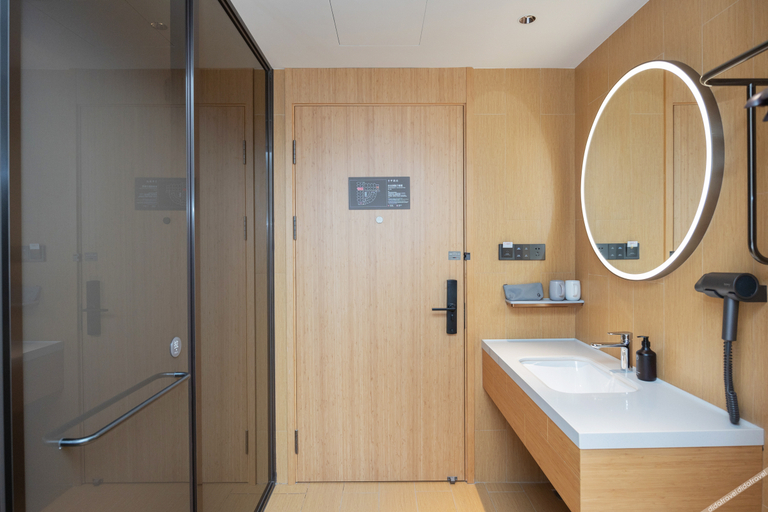 Bathroom 3, Ji Hotel Pinghu Donghu, Jiaxing