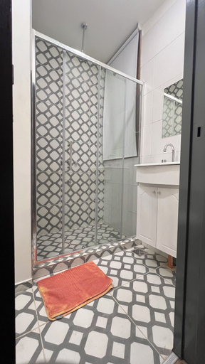 Bathroom, ViaVia BsAs GuestHouse, Distrito Federal