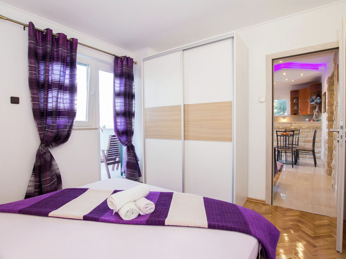 Bedroom 3, Modern Apartment with pool and terrace, Trogir