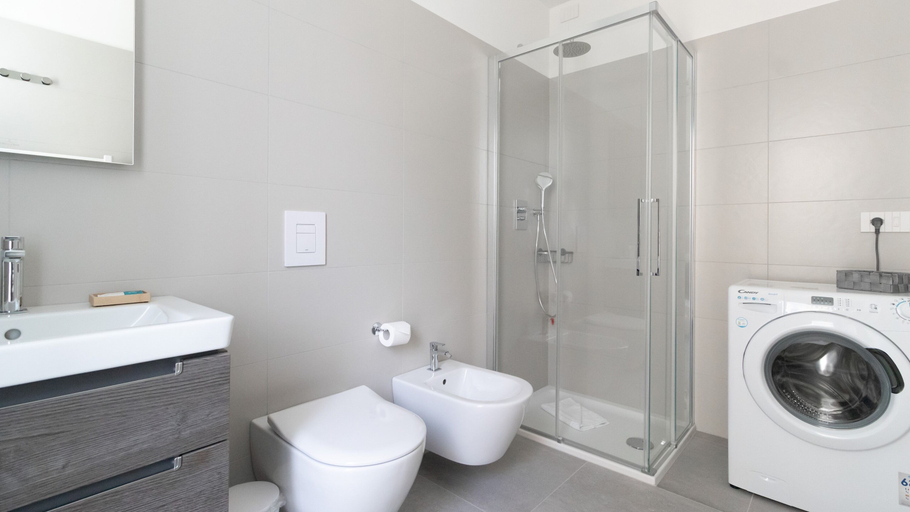 Bathroom 2, Italianway - Flavio Gioia 5 B - Bilo, Milano