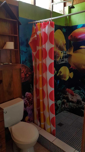 Bathroom 4, Hostal Portal de Champey - Hostel, Lanquín