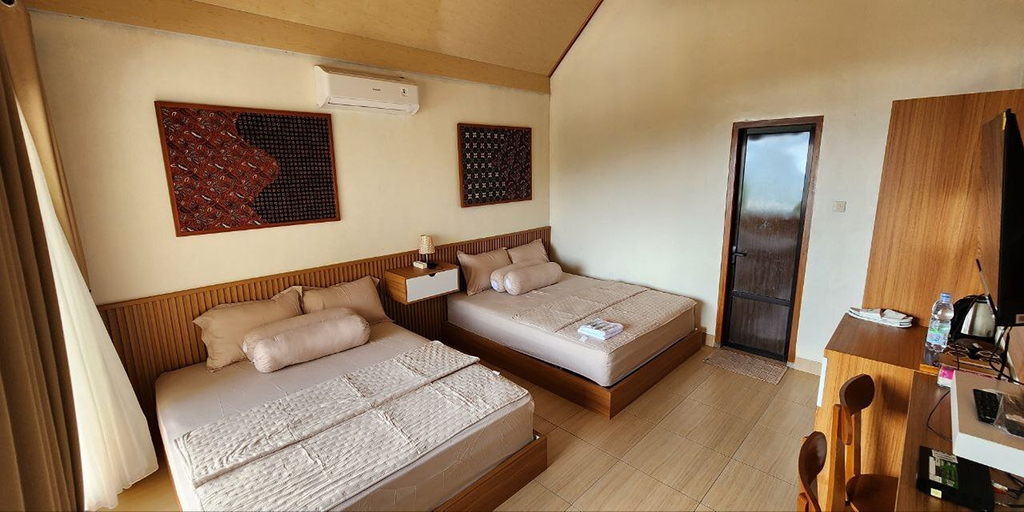 Villa Kopiori Room Type - Family Stay Beach View With Sharing Pool (3 Pax) Villa Kopiori Room Type - Family Stay Beach View With Sharing Pool (3 Pax)