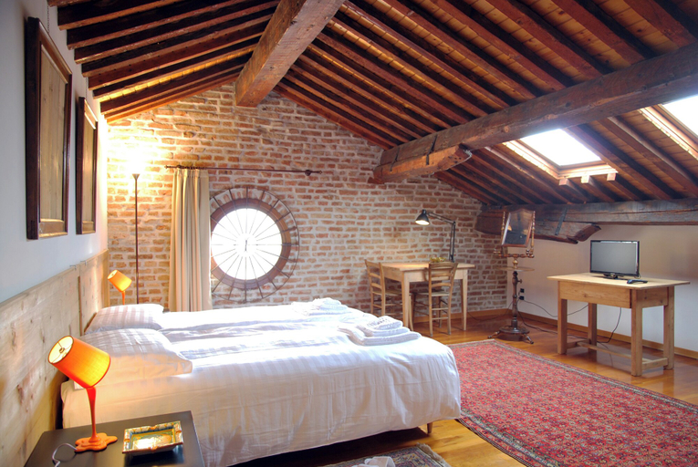 Bedroom 4, Palazzo Raspanti, Treviso