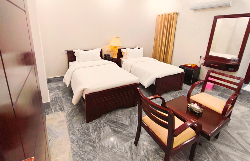 Bedroom 3, HOTEL NOVA, Lahore