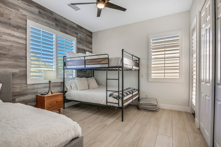 Bedroom 3, Wanderlust: Pool/spa, Waterslide, Firepit, Game Rm, Riverside