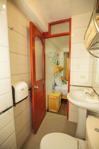Bathroom 2, Hotel Ruta Amazonica Machupicchu, Urubamba