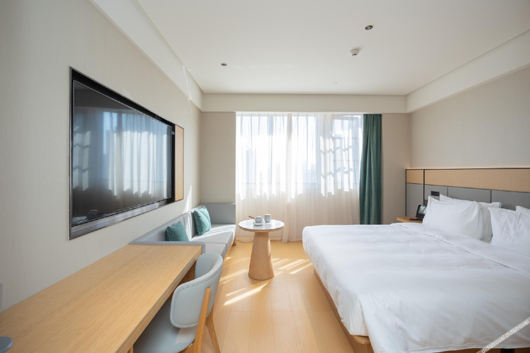 Bedroom 2, Ji Hotel Pinghu Donghu, Jiaxing